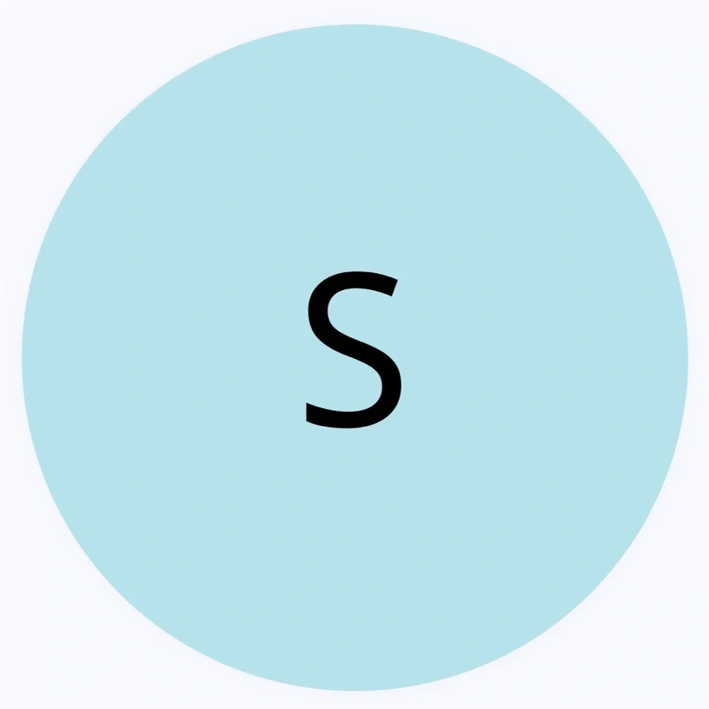 30 STICKERS - 2” ROUND - SIZE S LABELS
